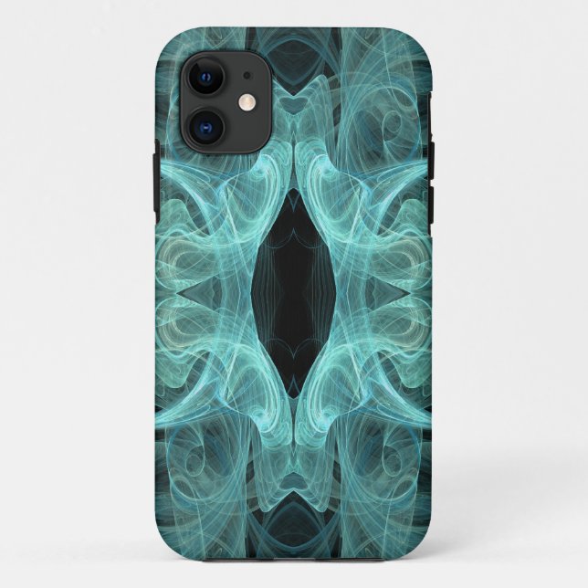Coques Case-Mate iPhone Turquoise et noir iPhone 5 Coque-Mate à peine là (Dos)