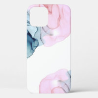 Turquoise et rose Ethereal Imaginaire glam tendanc