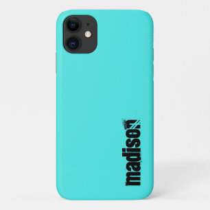Case-Mate iPhone Case Turquoise fluorescente de néon