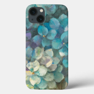Coque Case-Mate iPhone Turquoise hydrangea