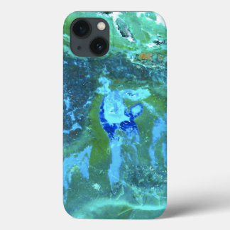 Coques Pour iPhone "Turquoise iPhone 6 Coque"