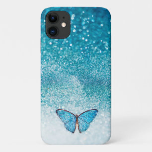 Case-Mate iPhone Case Turquoise parfumant avec papillon