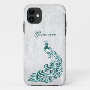 Case-Mate iPhone Case Turquoise Peacock Coque-coque iphone personnalisé