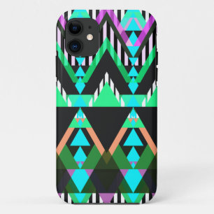 Etui iPhone Case-Mate Turquoise Pop Aztec