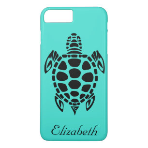Coque Case-Mate iPhone Turquoise Tribale sur mesure