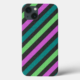 Etui iPhone Case-Mate Turquoise, Vert citron, Parties scintillant rose c