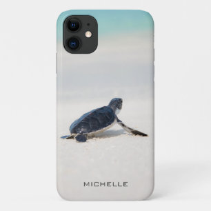 Case-Mate iPhone Case Turtle Beach Journey Nom personnalisé Nature