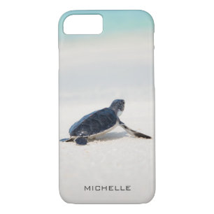 Case-Mate iPhone Case Turtle Beach Voyage Nom personnalisé Nature