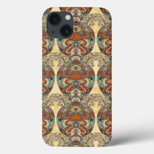 Coques Pour iPhone Turtle Floral