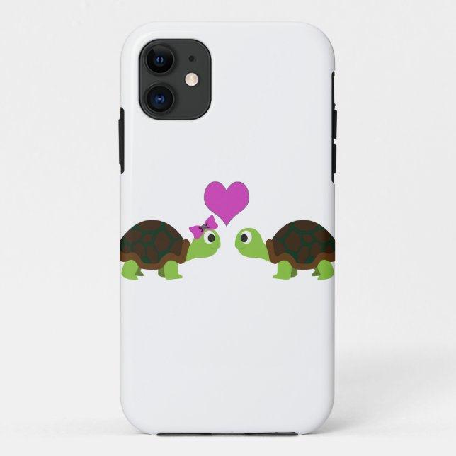 Coques Case-Mate iPhone Turtle Love (Dos)