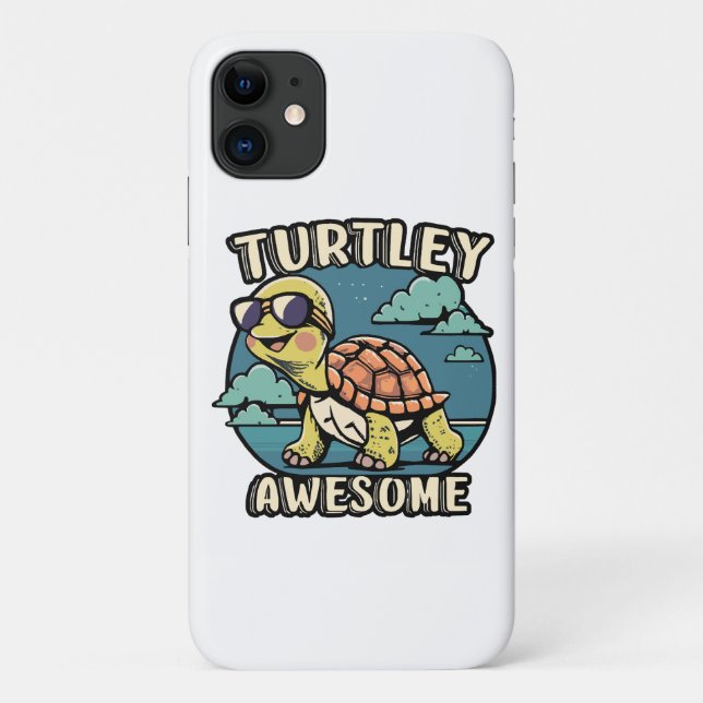 Coques Case-Mate iPhone Turtley Awesome (Dos)