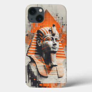 Case-Mate iPhone Case Tutankhamun Abstrait : Ancienne Égypte Art Moderne