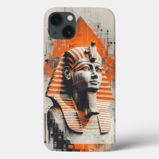Case-Mate iPhone Case Tutankhamun Abstrait : Ancienne Égypte Art Moderne