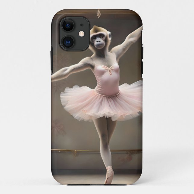 Coques Case-Mate iPhone "Tutu-rific ! La Pirouette gracieuse de Gibbon" (Dos)