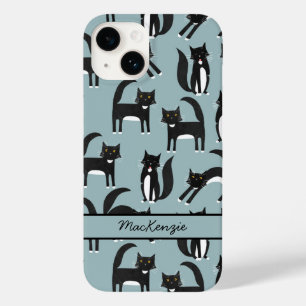 Coque Case-Mate iPhone Tuxedo Chat Personnalisé