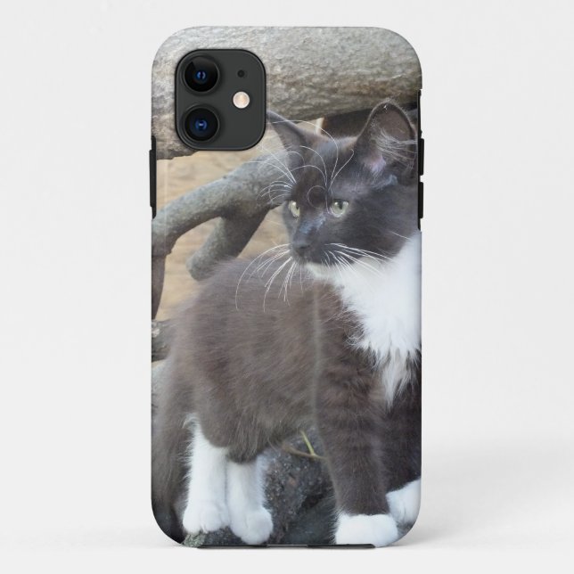 Coques Case-Mate iPhone Tuxedo Kitten (Dos)
