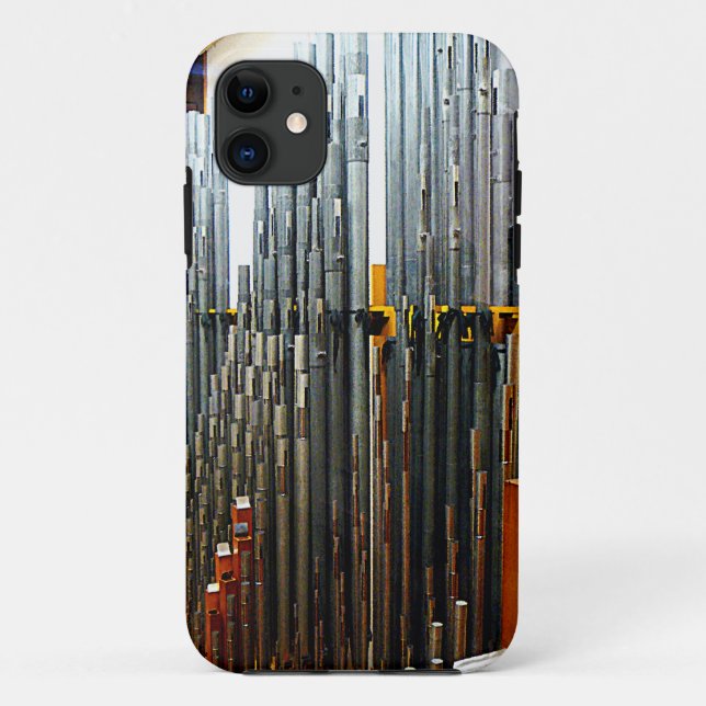 Coques Case-Mate iPhone Tuyaux d'organe de tuyau (Dos)