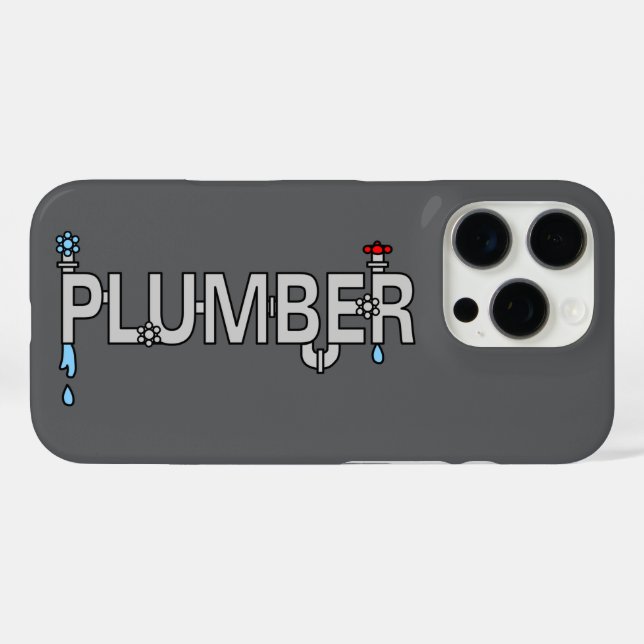 Coques Case-Mate iPhone Tuyaux en plomberie (Verso (horizontal))
