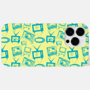 Coque Case-Mate iPhone TV rétro personnalisable