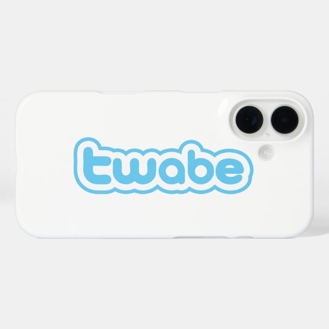 Coques Case-Mate iPhone twabe (Verso (horizontal))
