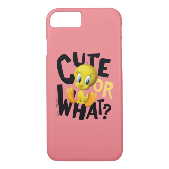 Coques Case-Mate iPhone TWEETY™ - Mignonne Ou Quoi ? (Dos)