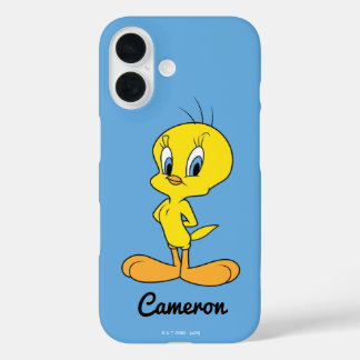 Coques iPhone 16 TWEETY™ | Oiseau intelligent