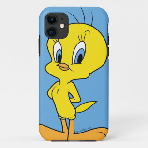 Coque iPhone 11 TWEETY™   Oiseau Malin
