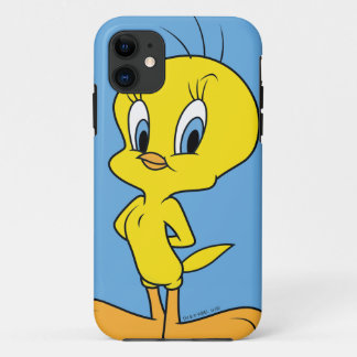 Coque iPhone 11 TWEETY™ | Oiseau Malin