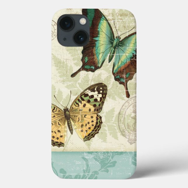 Coques Case-Mate iPhone Twin Butterflies (Verso)