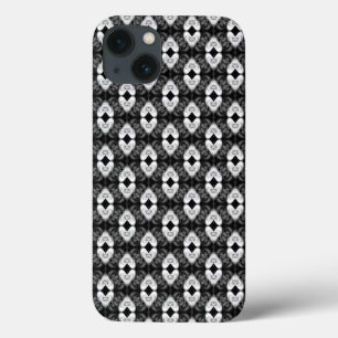 Case-Mate iPhone Case Twin Hearts sur Motif noir