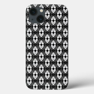 Case-Mate iPhone Case Twin Hearts sur Motif noir