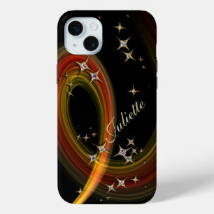 Coque Case-Mate iPhone Twinkle Little Star - art bling avec nom personnal