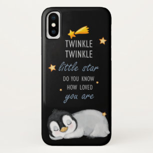 Case-Mate iPhone Case Twinkle, Twinkle Little Star pour Pingouin de Somm