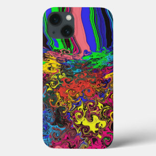 Case-Mate iPhone Case Twirlers colorés Abstraits / Poussés /