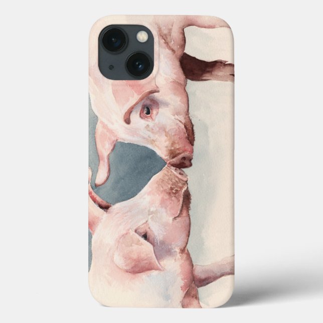 Coques Case-Mate iPhone Two Little Piggies 2012 (Verso)