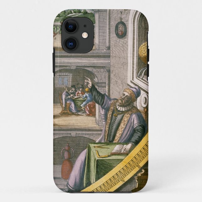 Coques Case-Mate iPhone Tycho Brahe (1546-1601) a vieilli 40, parmi son (Dos)