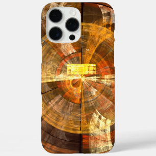 Coque iPhone 16 Pro Max Type abstrait d'intégrité