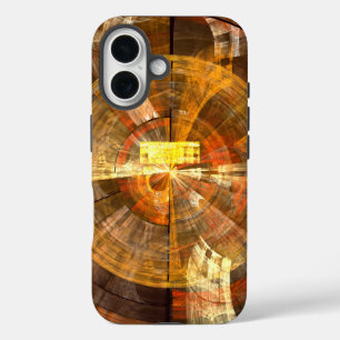 Coque Pour iPhone 16 Type abstrait d'intégrité