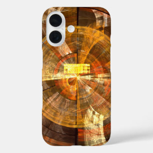 Coque Pour iPhone 16 Type abstrait d'intégrité
