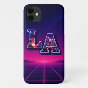 Case-Mate iPhone Case Typographie Art Néon de Style Californie des Année