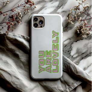 Coque Pour iPhone 16 Typographie bicolore - Vous êtes un mantra charman