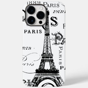 Coques Pour iPhone Typographie Calligraphie Paris France Tour Eiffel