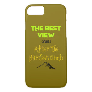Coque iPhone 7 Typographie de devis motivante