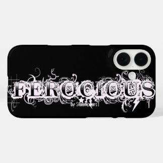 Coque Pour iPhone 16 Typographie de tatouage féroce