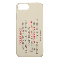 Typographie des devis de tolérance JFK