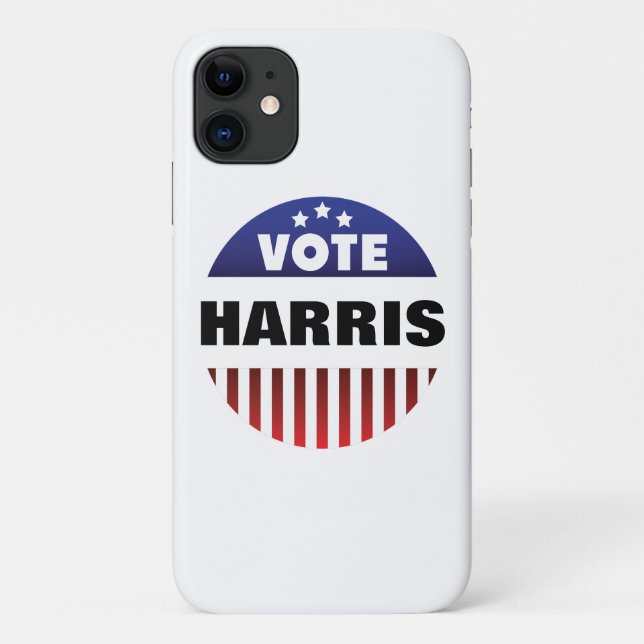 Coques Case-Mate iPhone Typographie d'étoiles et de stries du vote - Élect (Dos)