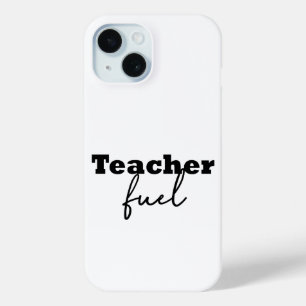 Coque Case-Mate iPhone Typographie du carburant de l'enseignant