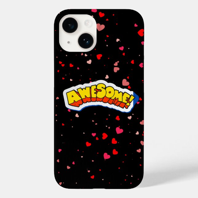Coques Case-Mate iPhone Typographie géniale (Verso)