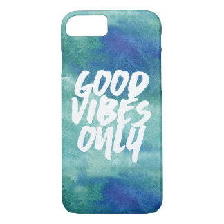 Coque Case-Mate iPhone Typographie Good Vibes uniquement
