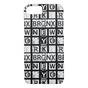 Coques Pour iPhone Typographie grunge de Bronx New York